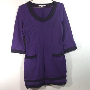 Boden | purple dress size 4